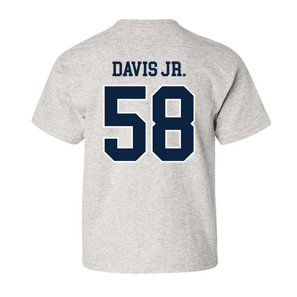 Notre Dame - NCAA Football : Thomas Davis Jr. - Classic Shersey Youth T-Shirt-1