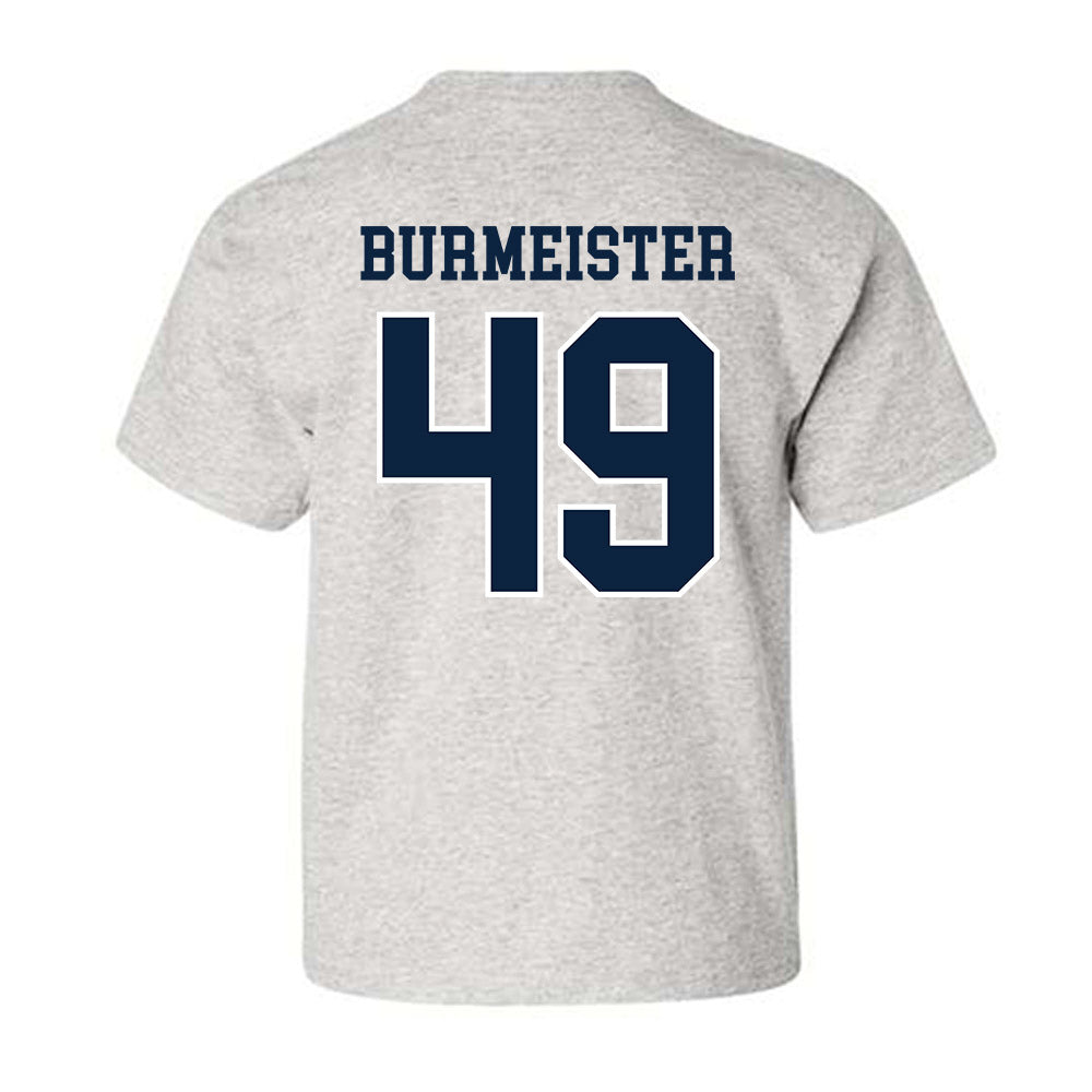 Notre Dame - NCAA Men's Lacrosse : Ben Burmeister - Classic Shersey Youth T-Shirt-1