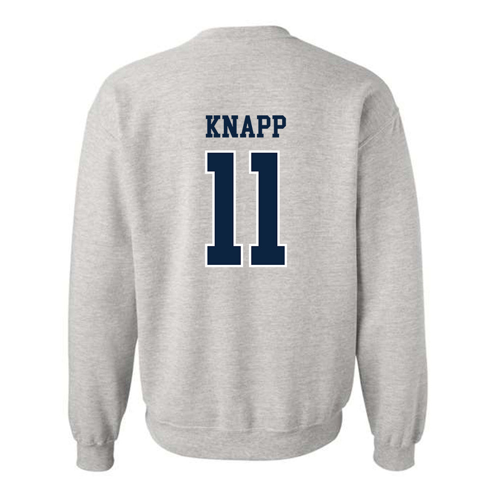 Notre Dame - NCAA Women's Soccer : Tessa Knapp - Classic Shersey Crewneck Sweatshirt-1