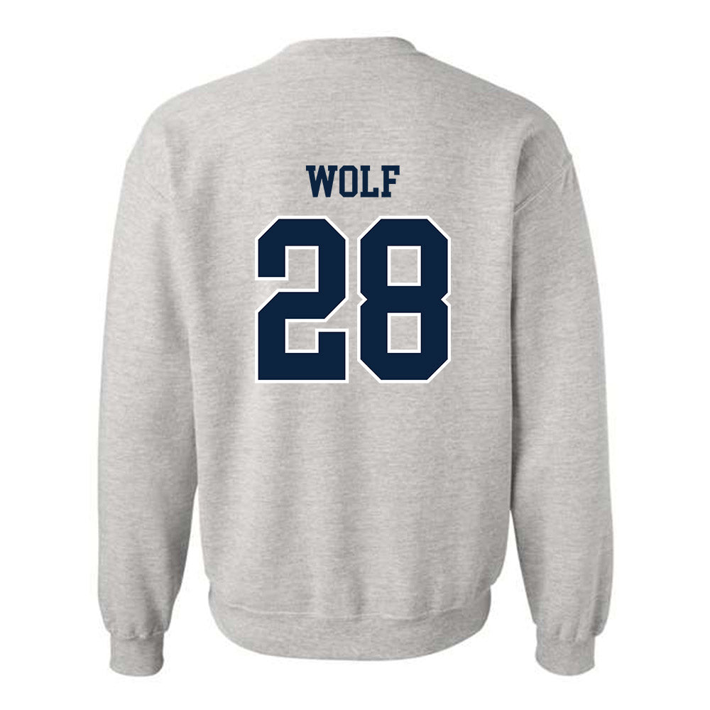 Notre Dame - NCAA Baseball : Rhys Wolf - Classic Shersey Crewneck Sweatshirt-1