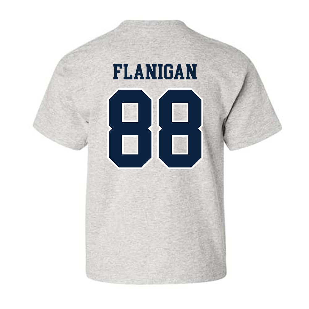 Notre Dame - NCAA Football : James Flanigan - Classic Shersey Youth T-Shirt-1