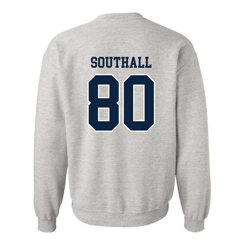 Notre Dame - NCAA Football : Xavier Southall - Classic Shersey Crewneck Sweatshirt-1