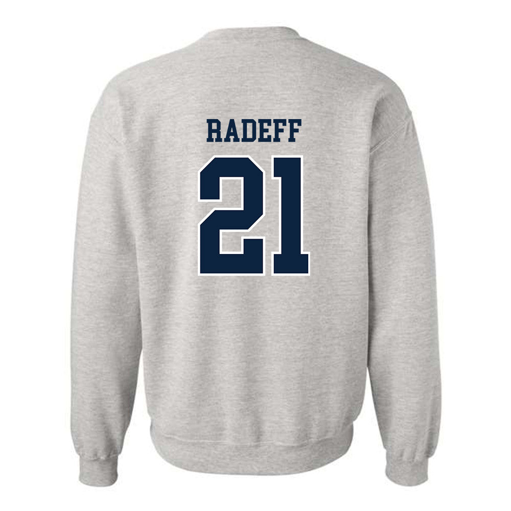 Notre Dame - NCAA Women's Volleyball : Mia Radeff - Classic Shersey Crewneck Sweatshirt-1
