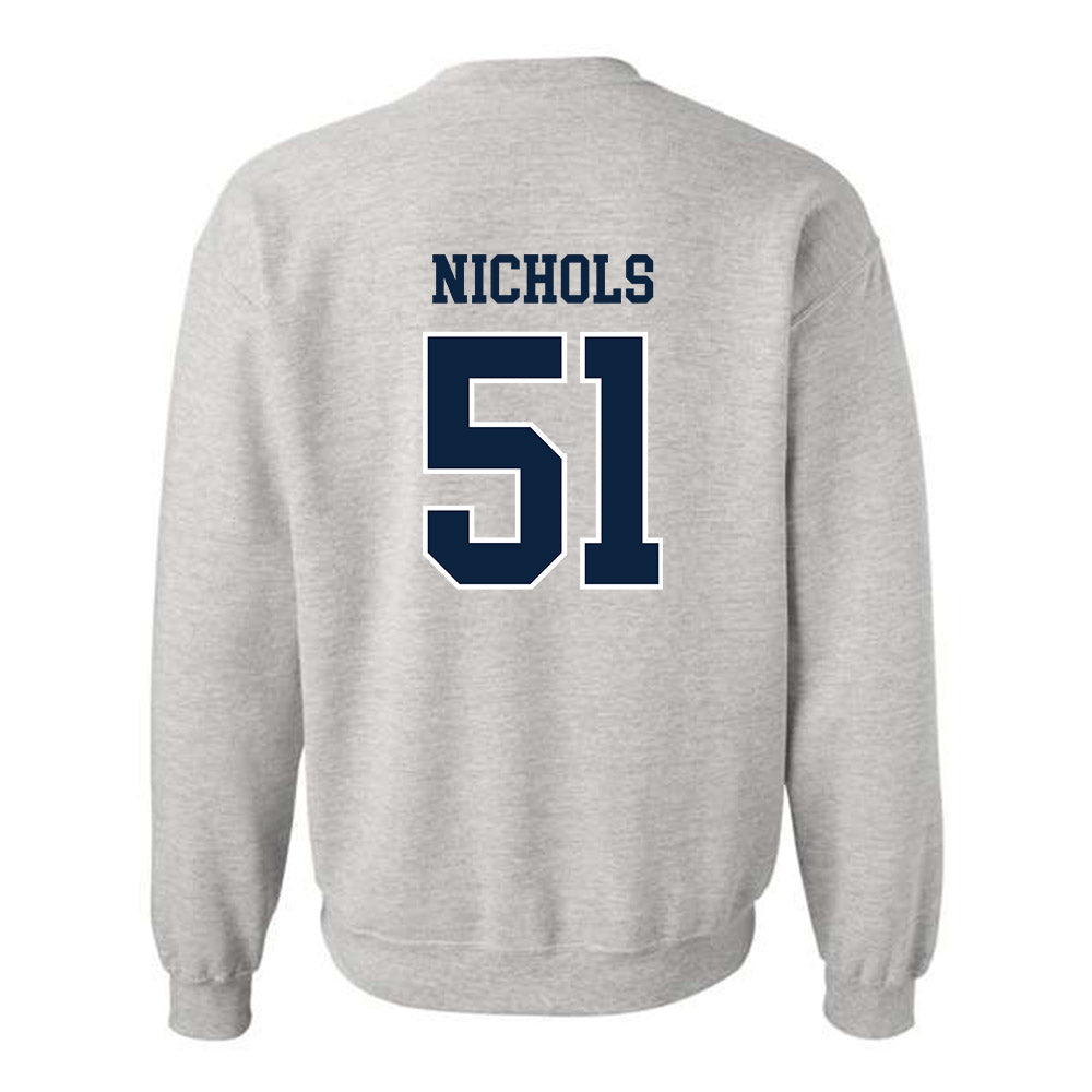 Notre Dame - NCAA Football : Ben Nichols - Classic Shersey Crewneck Sweatshirt-1