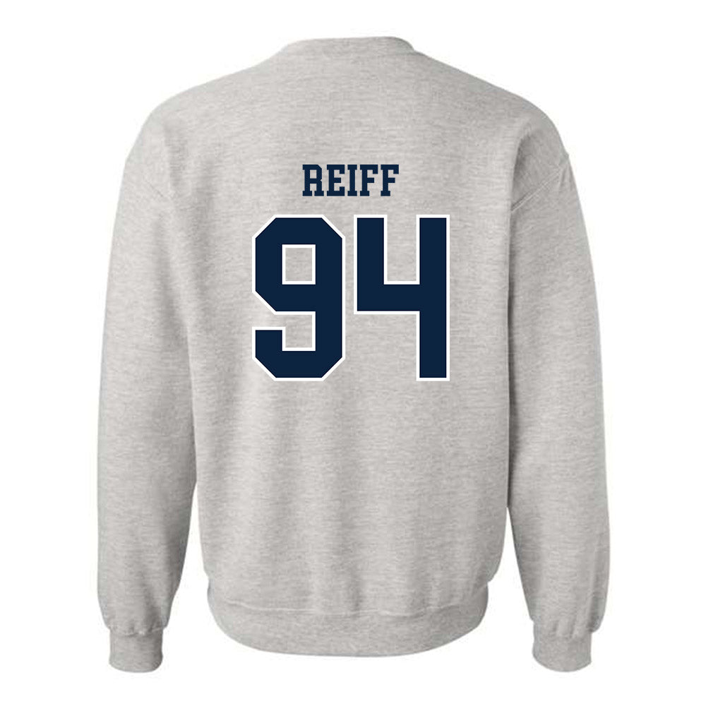 Notre Dame - NCAA Football : Joe Reiff - Classic Shersey Crewneck Sweatshirt-1