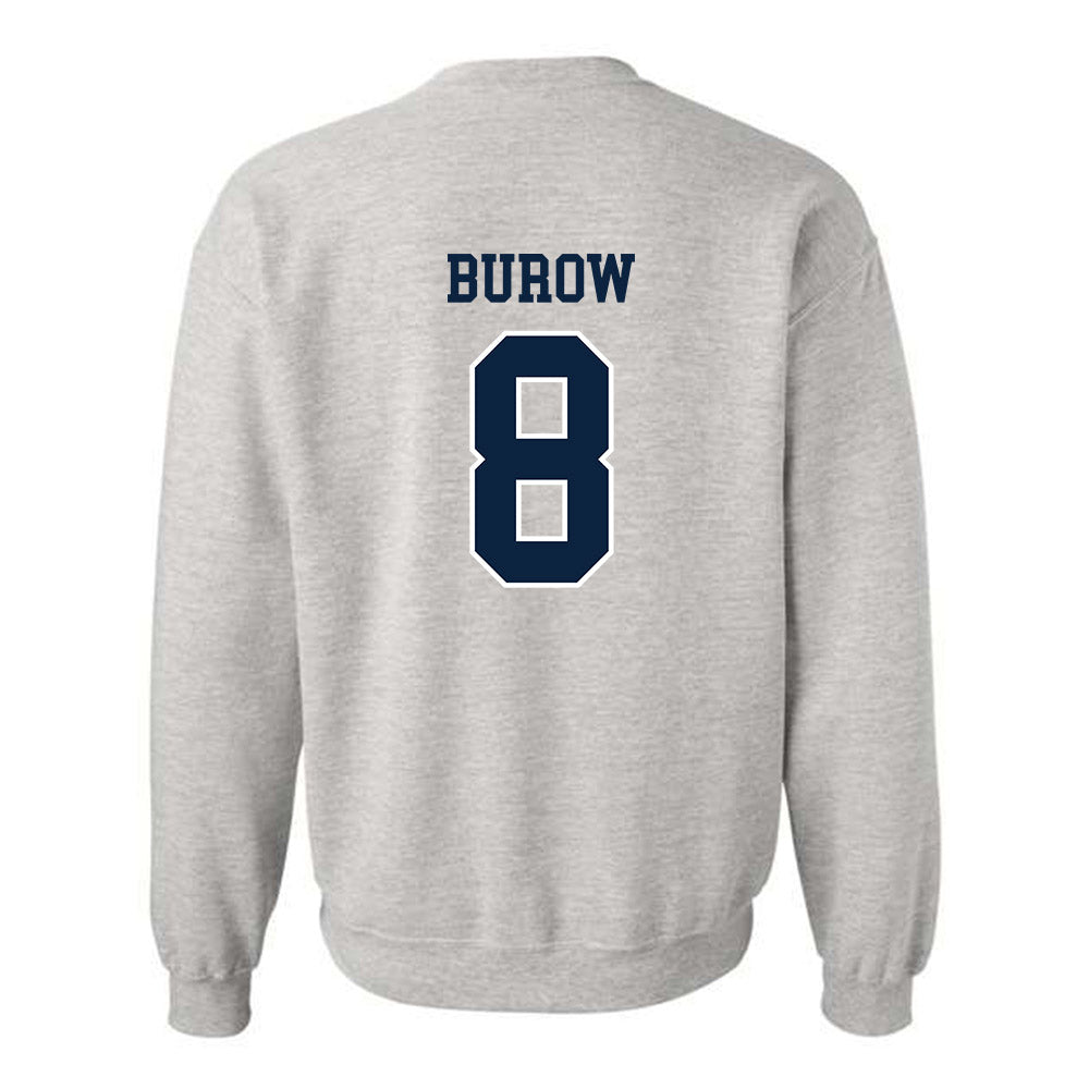 Notre Dame - NCAA Men's Basketball : Jacob Burow - Classic Shersey Crewneck Sweatshirt-1