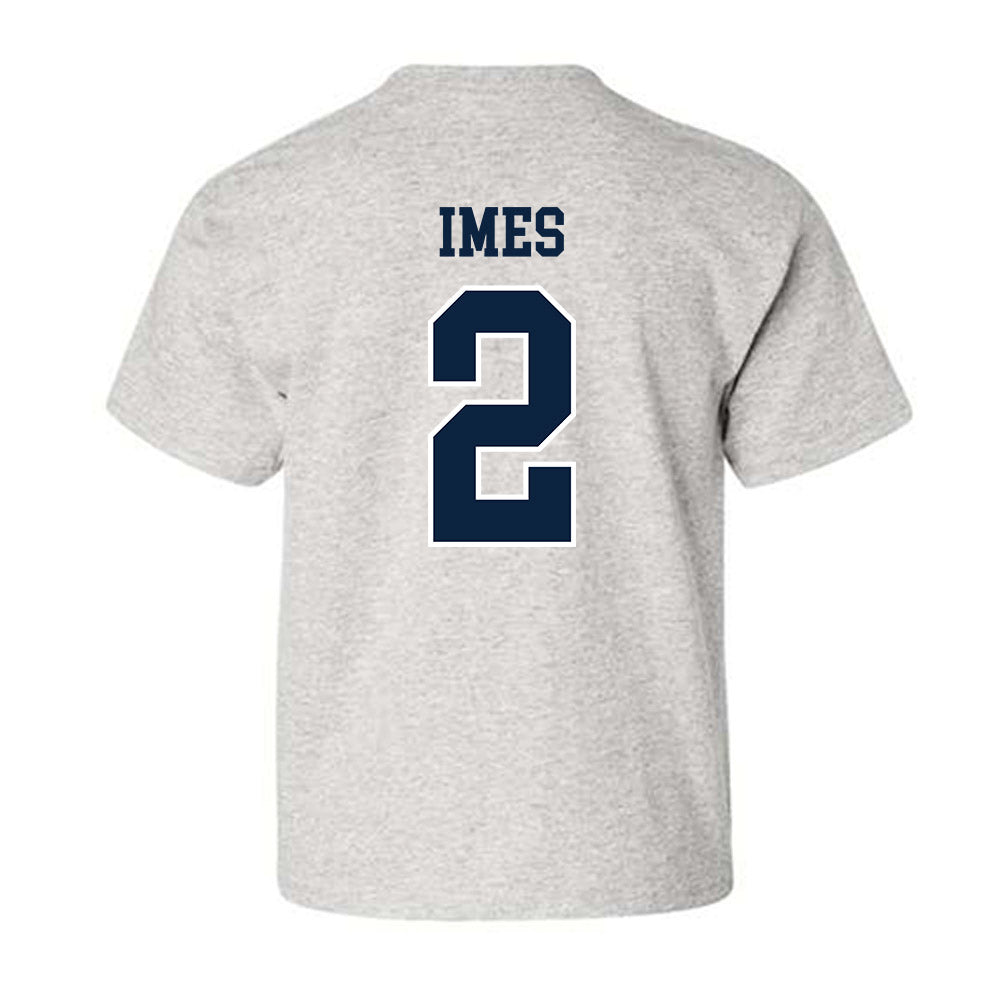 Notre Dame - NCAA Men's Basketball : Logan Imes - Classic Shersey Youth T-Shirt-1