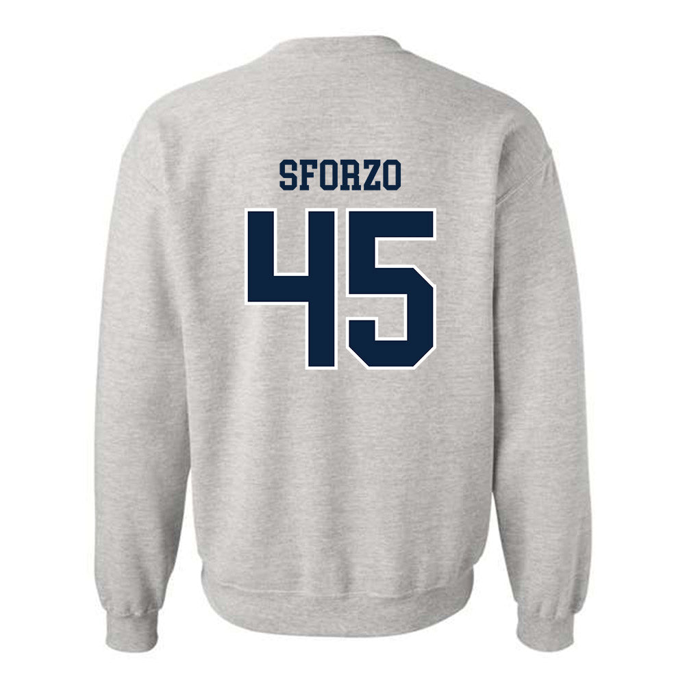 Notre Dame - NCAA Men's Lacrosse : Ryan Sforzo - Classic Shersey Crewneck Sweatshirt-1