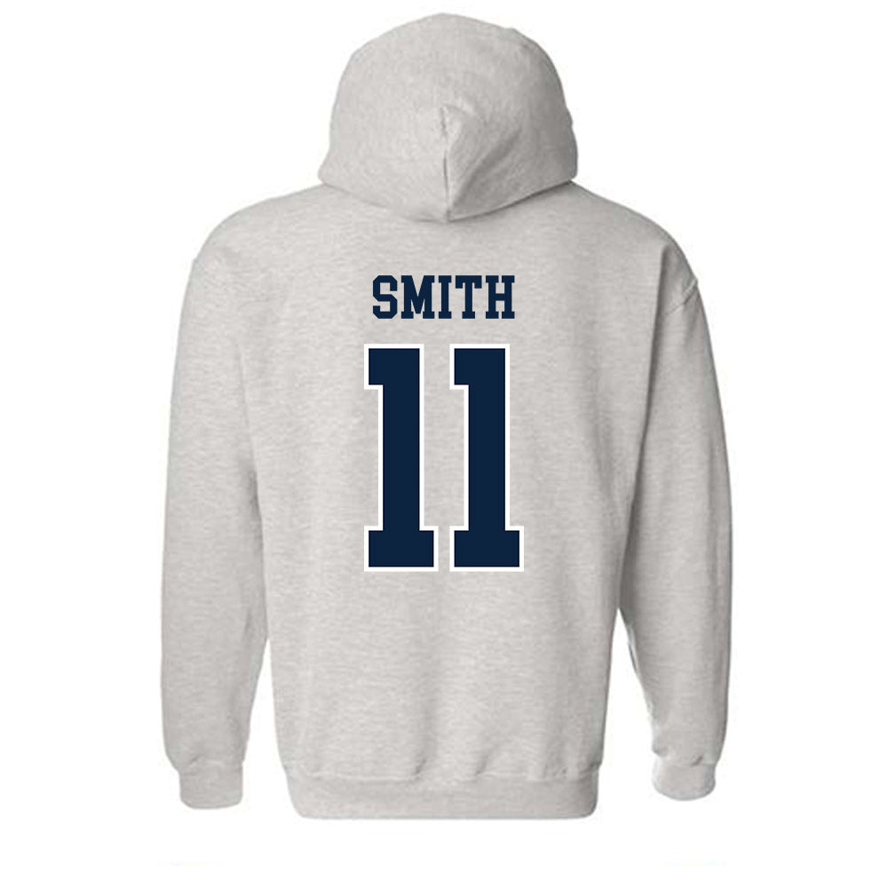 Notre Dame - NCAA Women's Basketball : Jordyn Smith - Classic Shersey Hooded Sweatshirt-1