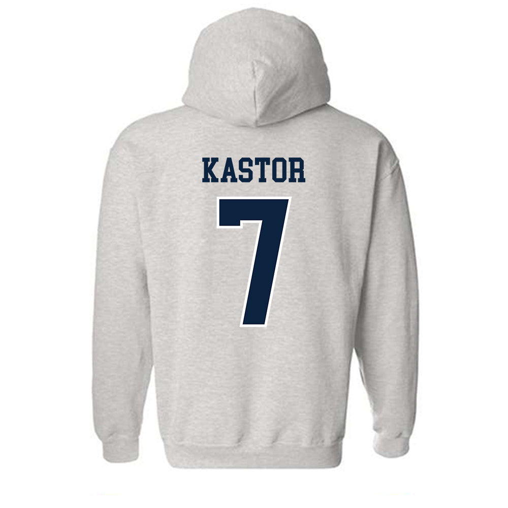 Notre Dame - NCAA Softball : Micaela Kastor - Classic Shersey Hooded Sweatshirt-1