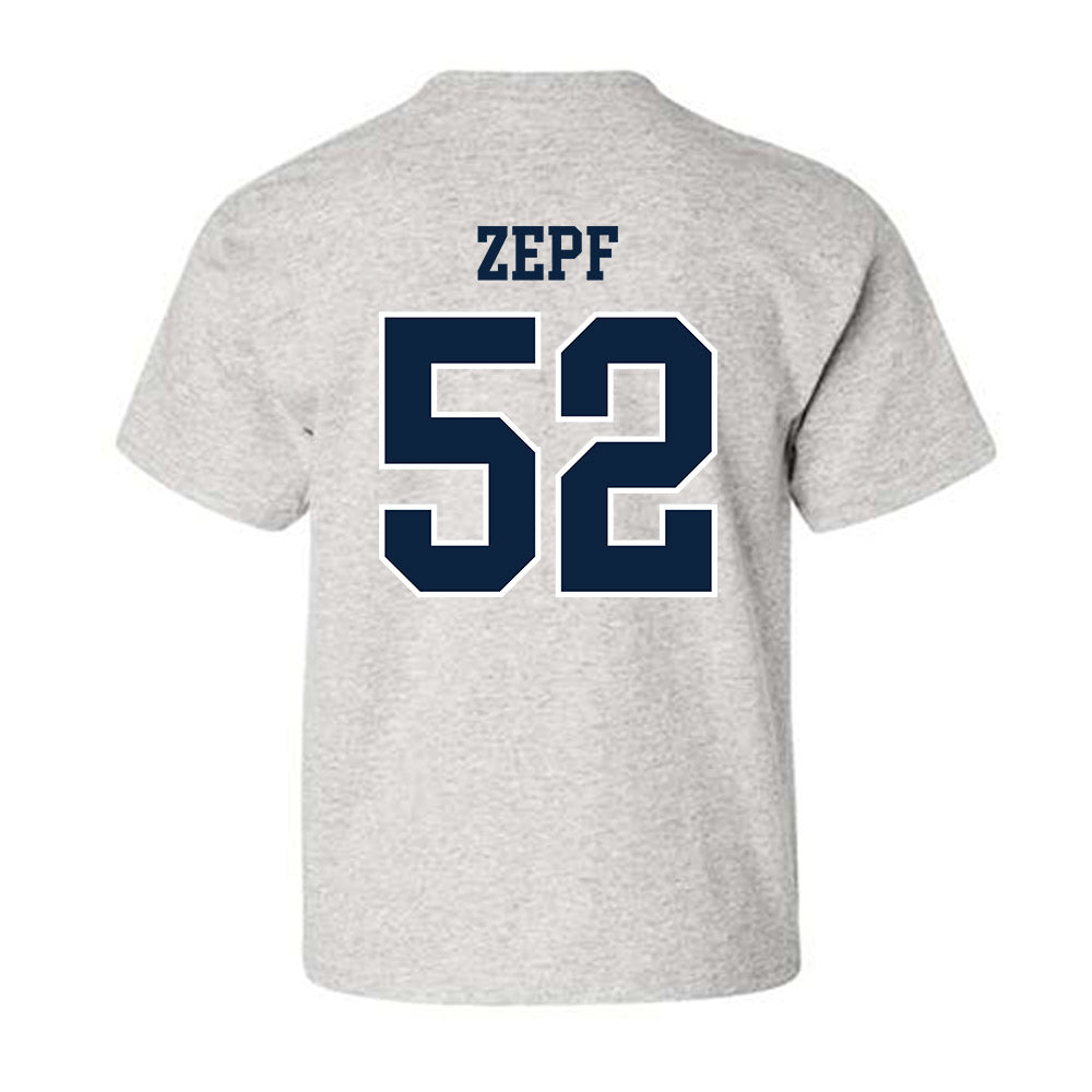 Notre Dame - NCAA Men's Lacrosse : Alex Zepf - Classic Shersey Youth T-Shirt-1