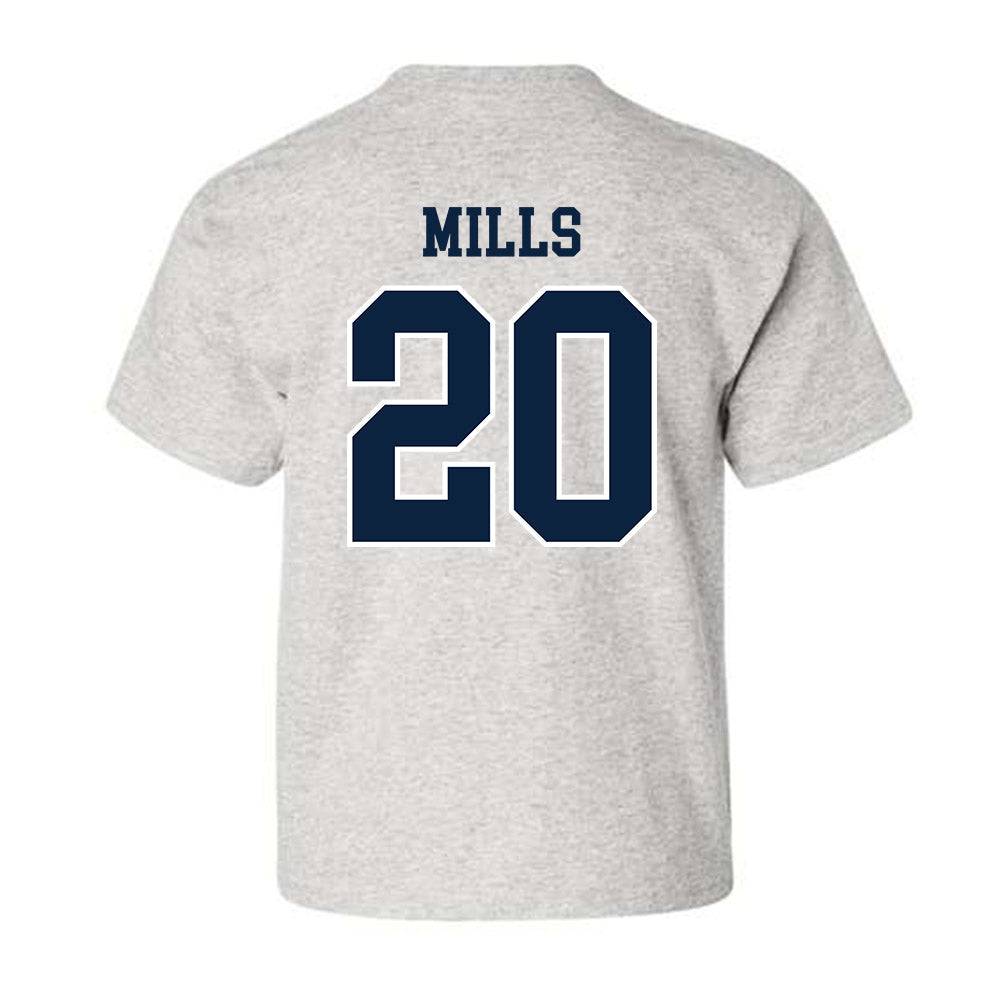 Notre Dame - NCAA Women's Soccer : Abby Mills - Classic Shersey Youth T-Shirt