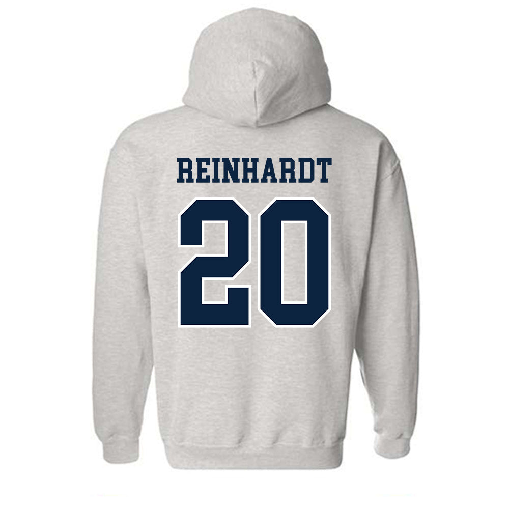 Notre Dame - NCAA Men's Lacrosse : Chris Reinhardt - Classic Shersey Hooded Sweatshirt-1
