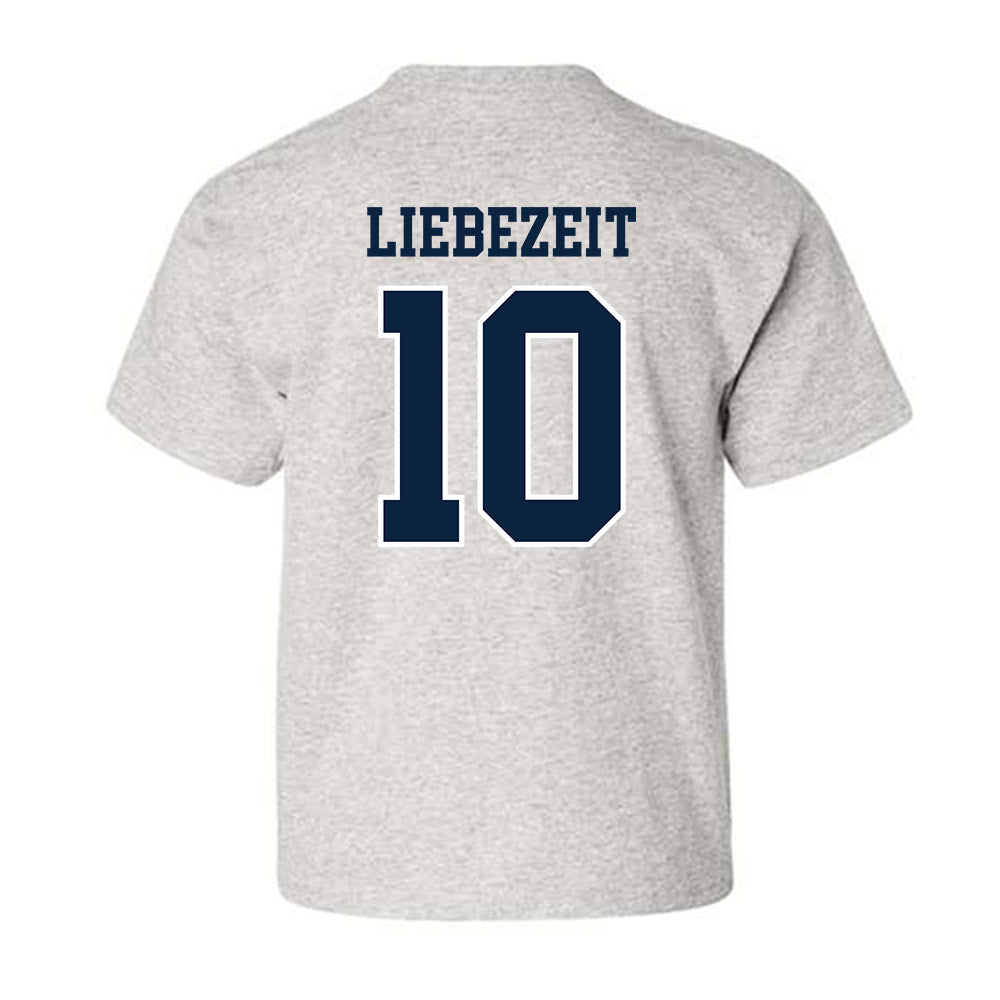 Notre Dame - NCAA Women's Lacrosse : Kiki Liebezeit - Classic Shersey Youth T-Shirt-1