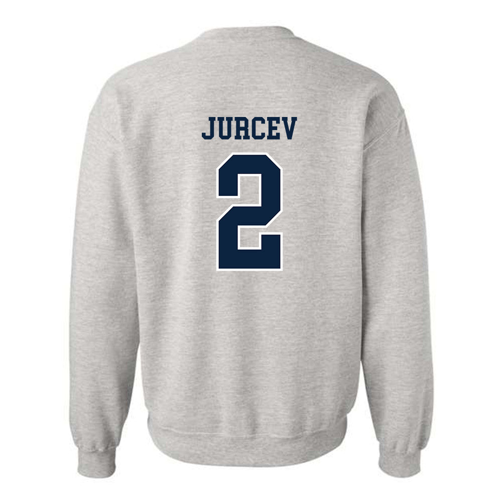 Notre Dame - NCAA Men's Ice Hockey : Jimmy Jurcev - Classic Shersey Crewneck Sweatshirt