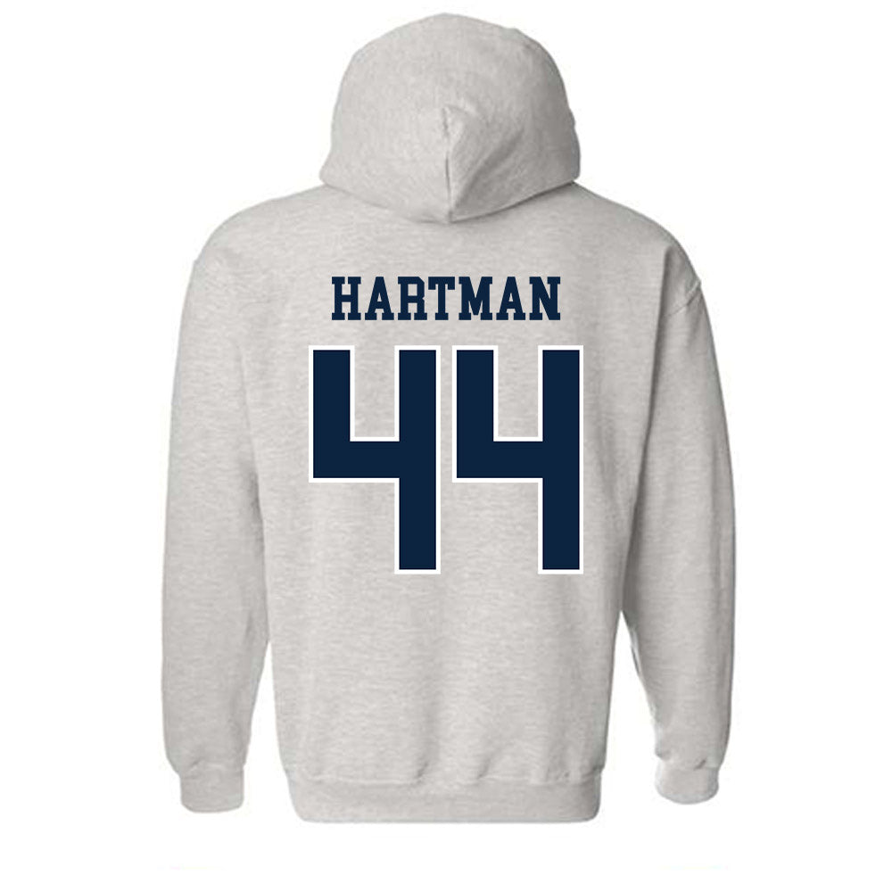 Notre Dame - NCAA Baseball : Trent Hartman - Classic Shersey Hooded Sweatshirt-1