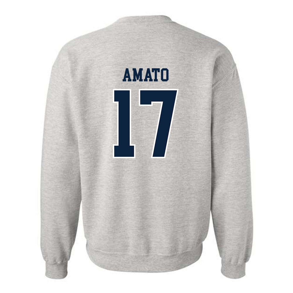 Notre Dame - NCAA Women's Lacrosse : Ellie Amato - Classic Shersey Crewneck Sweatshirt-1