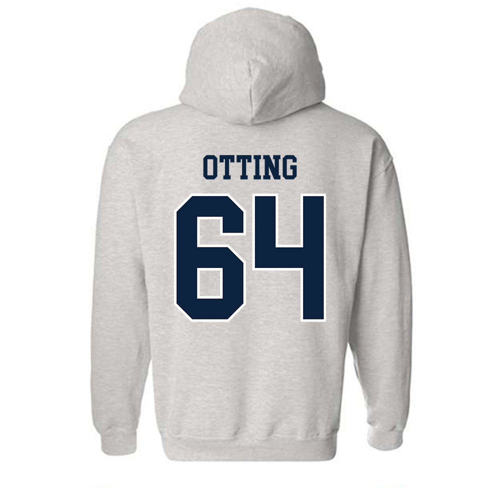 Notre Dame - NCAA Football : Joe Otting - Classic Shersey Hooded Sweatshirt-1