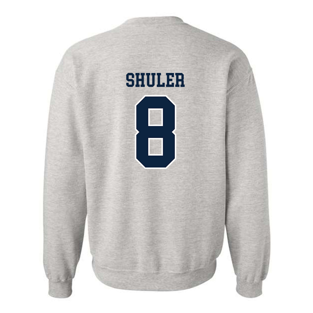 Notre Dame - NCAA Football : Adon Shuler - Classic Shersey Crewneck Sweatshirt-1