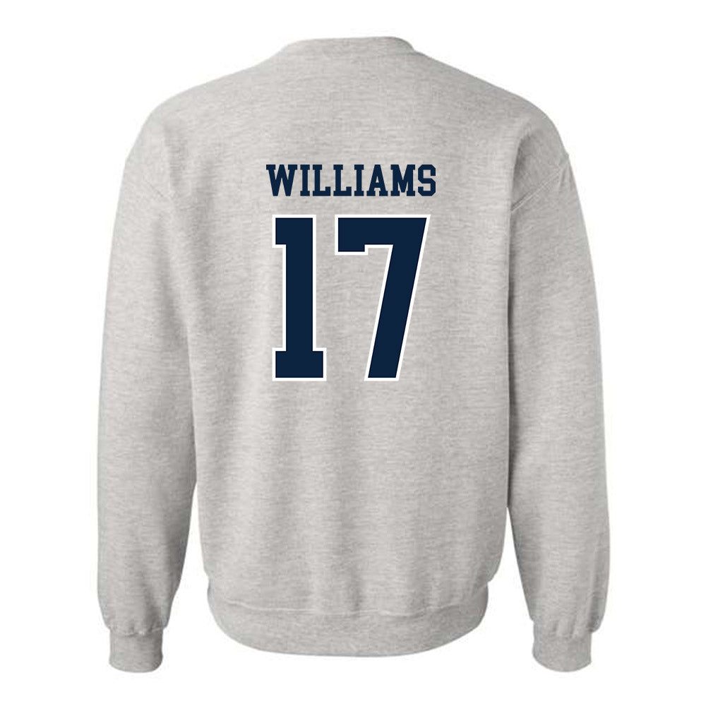 Notre Dame - NCAA Football : Cam Williams - Classic Shersey Crewneck Sweatshirt-1