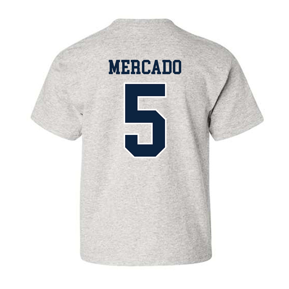 Notre Dame - NCAA Women's Volleyball : Carla Mercado - Classic Shersey Youth T-Shirt-1