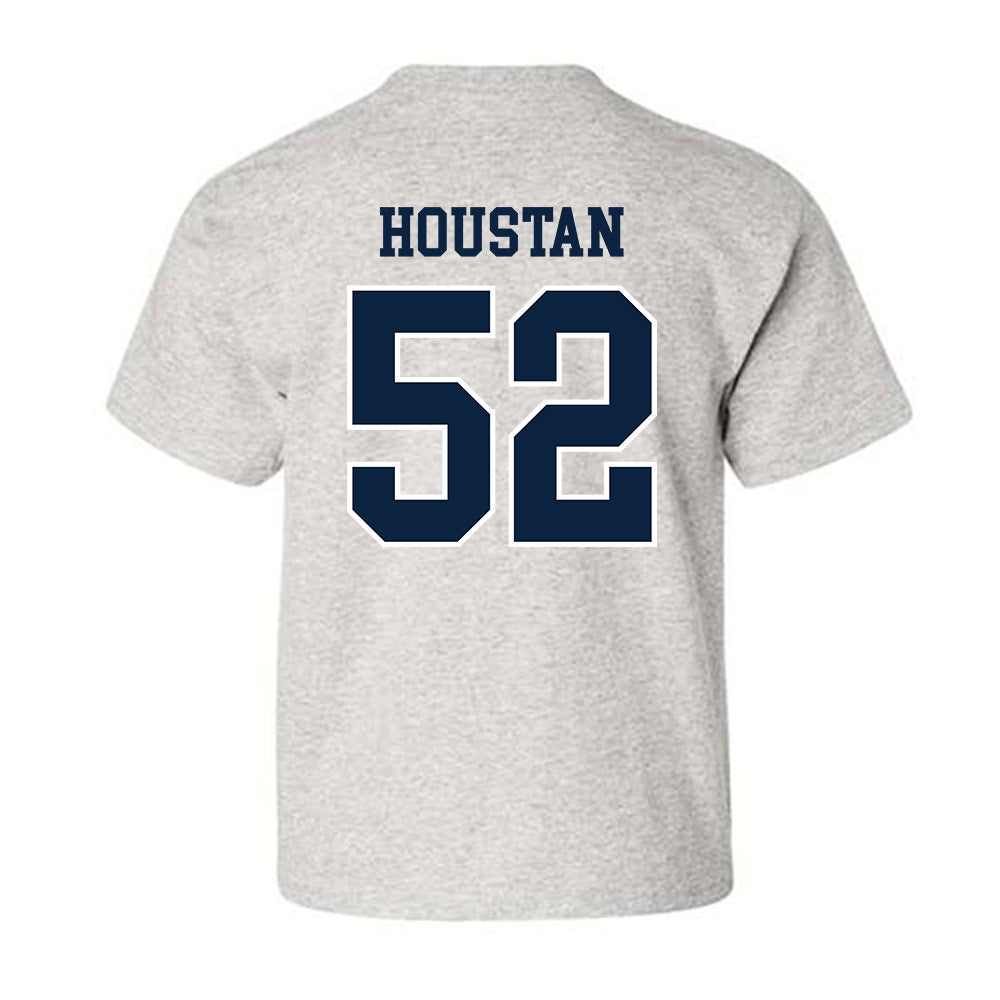Notre Dame - NCAA Football : Devan Houstan - Classic Shersey Youth T-Shirt-1