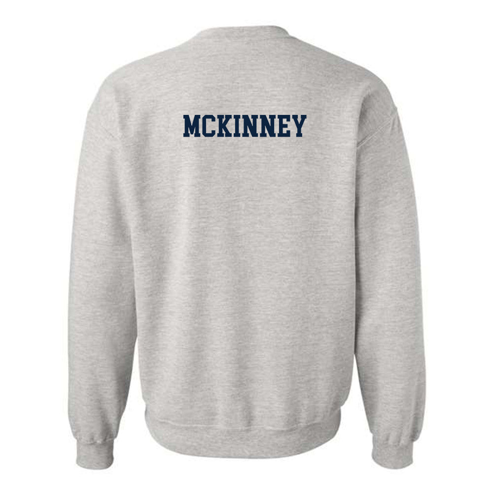 Notre Dame - NCAA Football : D.J. Mckinney - Classic Shersey Crewneck Sweatshirt-1