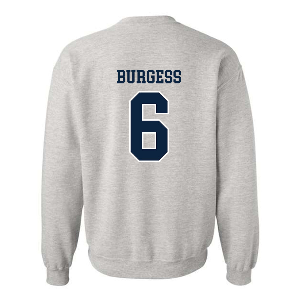 Notre Dame - NCAA Football : Christopher Burgess - Classic Shersey Crewneck Sweatshirt-1