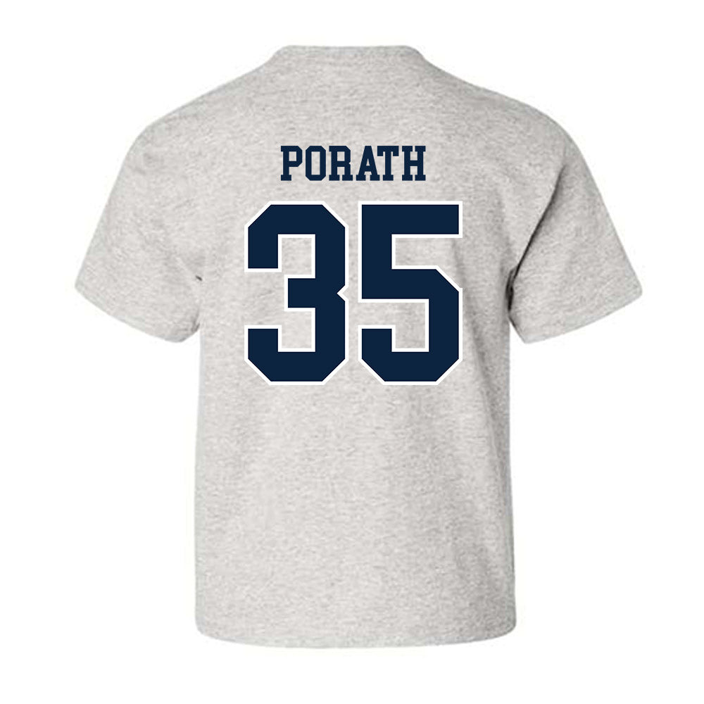 Notre Dame - NCAA Football : Spencer Porath - Classic Shersey Youth T-Shirt-1