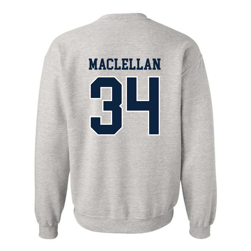 Notre Dame - NCAA Men's Basketball : Matthew MacLellan - Classic Shersey Crewneck Sweatshirt-1