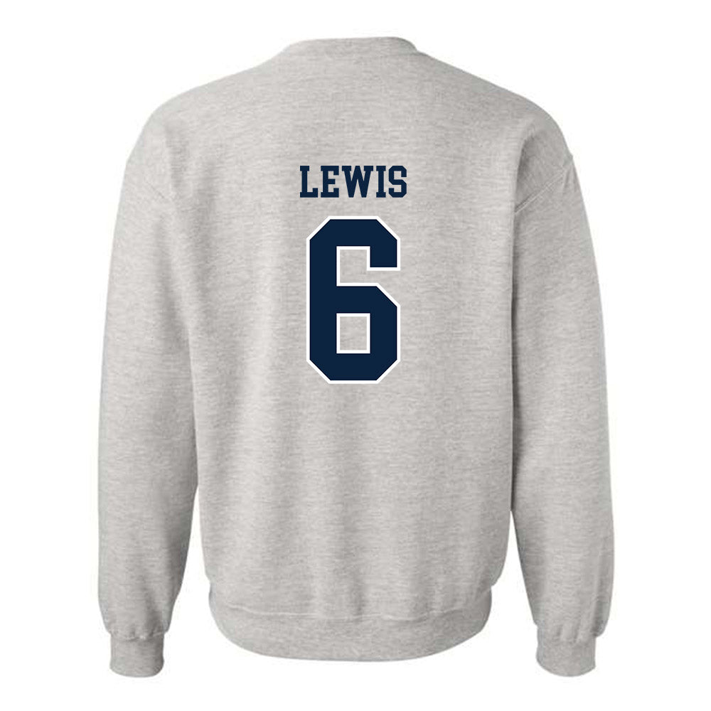 Notre Dame - NCAA Men's Soccer : Wyatt Lewis - Classic Shersey Crewneck Sweatshirt-1