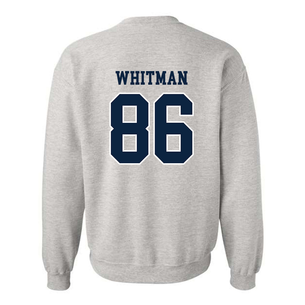 Notre Dame - NCAA Football : Alex Whitman - Classic Shersey Crewneck Sweatshirt-1