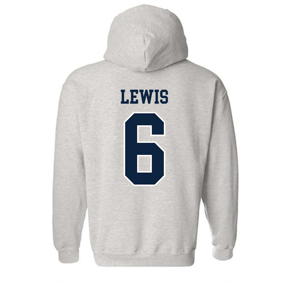 Notre Dame - NCAA Men's Soccer : Wyatt Lewis - Classic Shersey Hooded Sweatshirt-1
