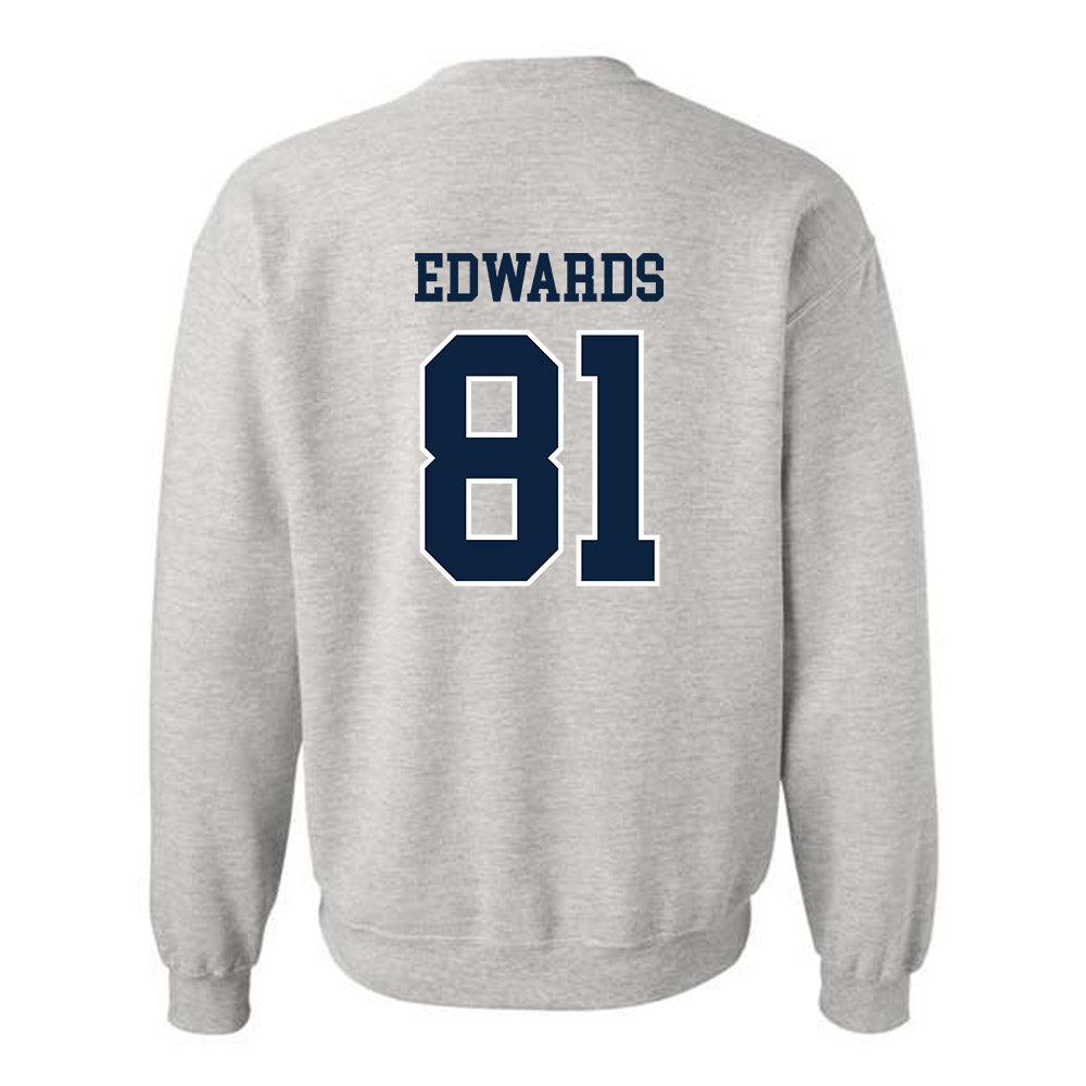 Notre Dame - NCAA Men's Ice Hockey : Beckham Edwards - Classic Shersey Crewneck Sweatshirt-1