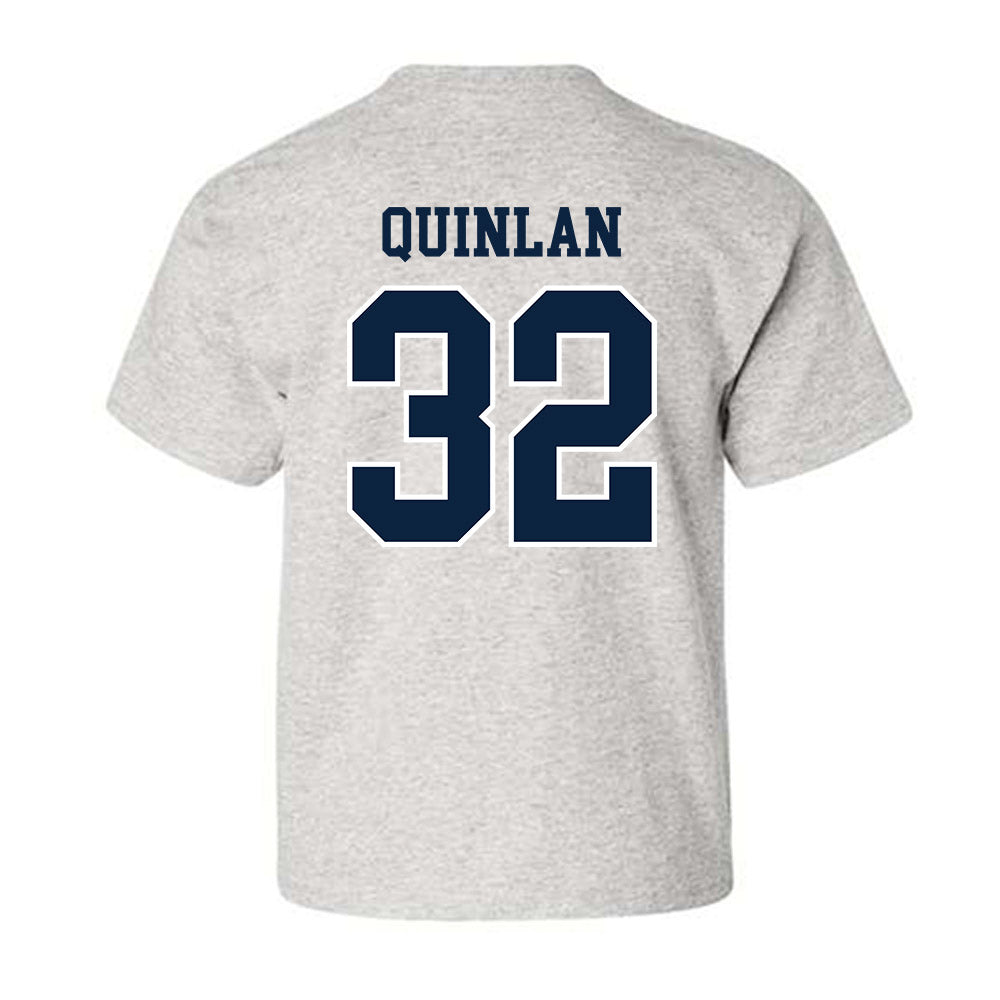 Notre Dame - NCAA Men's Ice Hockey : Patrick Quinlan - Classic Shersey Youth T-Shirt-1