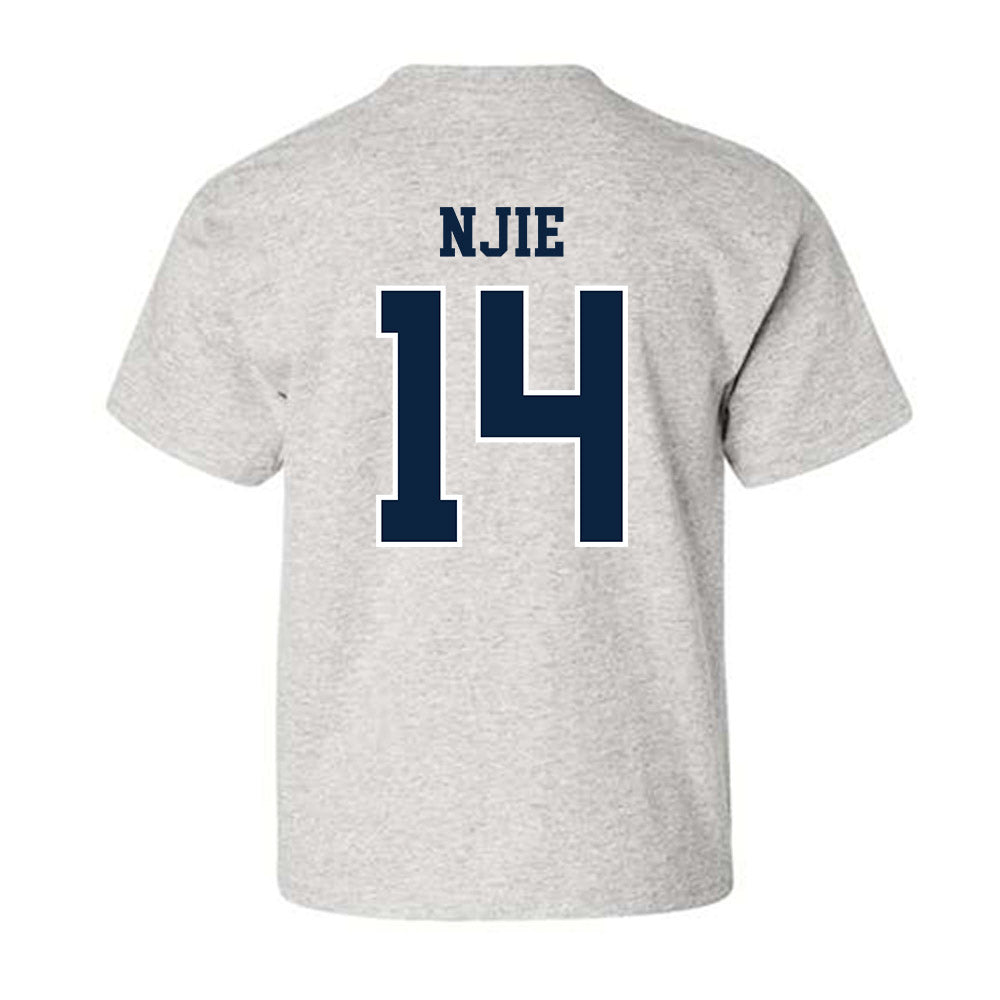 Notre Dame - NCAA Men's Basketball : Kebba Njie - Classic Shersey Youth T-Shirt-1