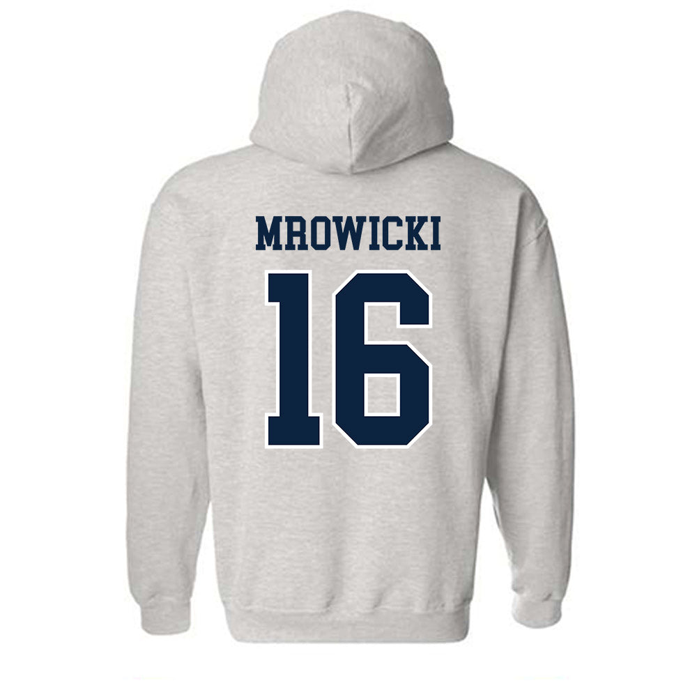 Notre Dame - NCAA Women's Soccer : Meghan Mrowicki - Classic Shersey Hooded Sweatshirt-1