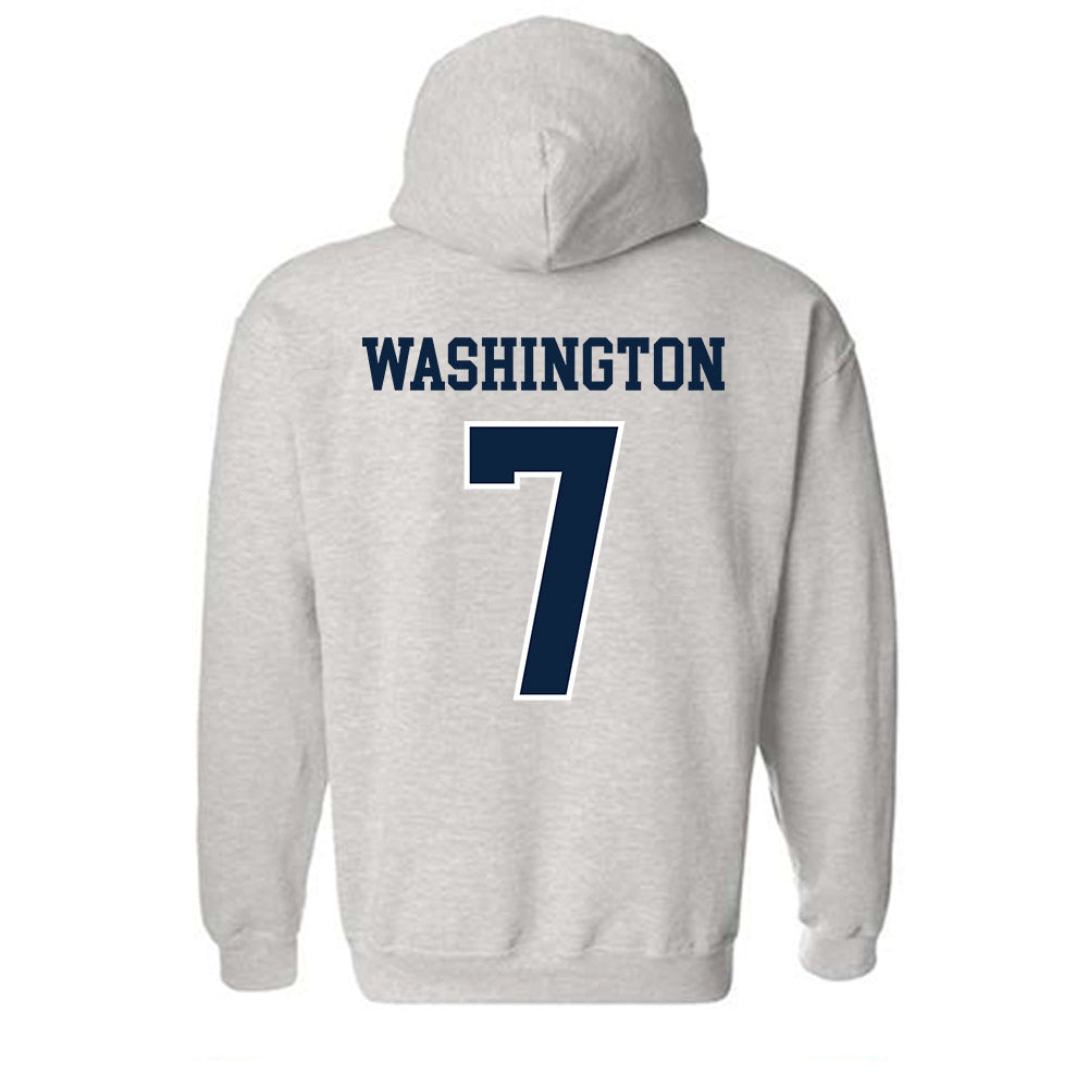 Notre Dame - NCAA Football : Tyrus Washington - Classic Shersey Hooded Sweatshirt-1
