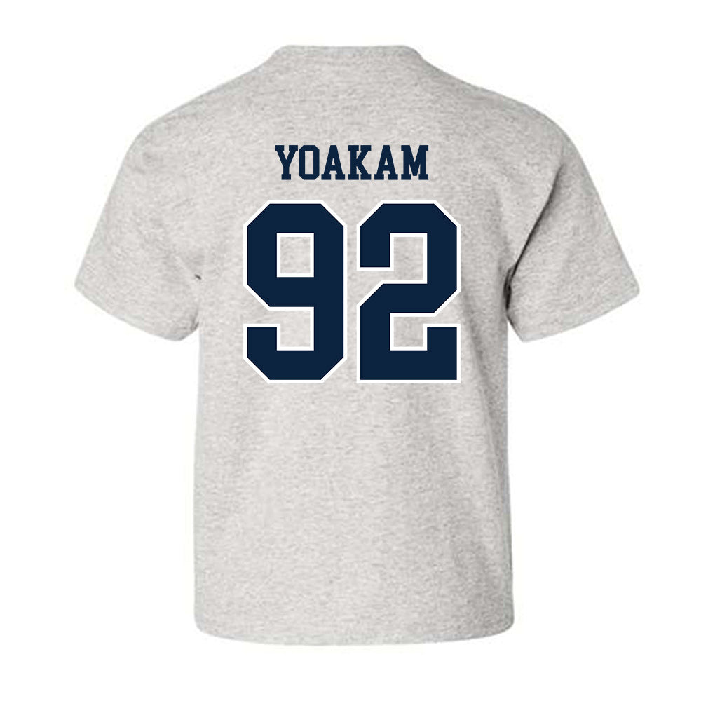 Notre Dame - NCAA Football : Zachary Yoakam - Classic Shersey Youth T-Shirt-1
