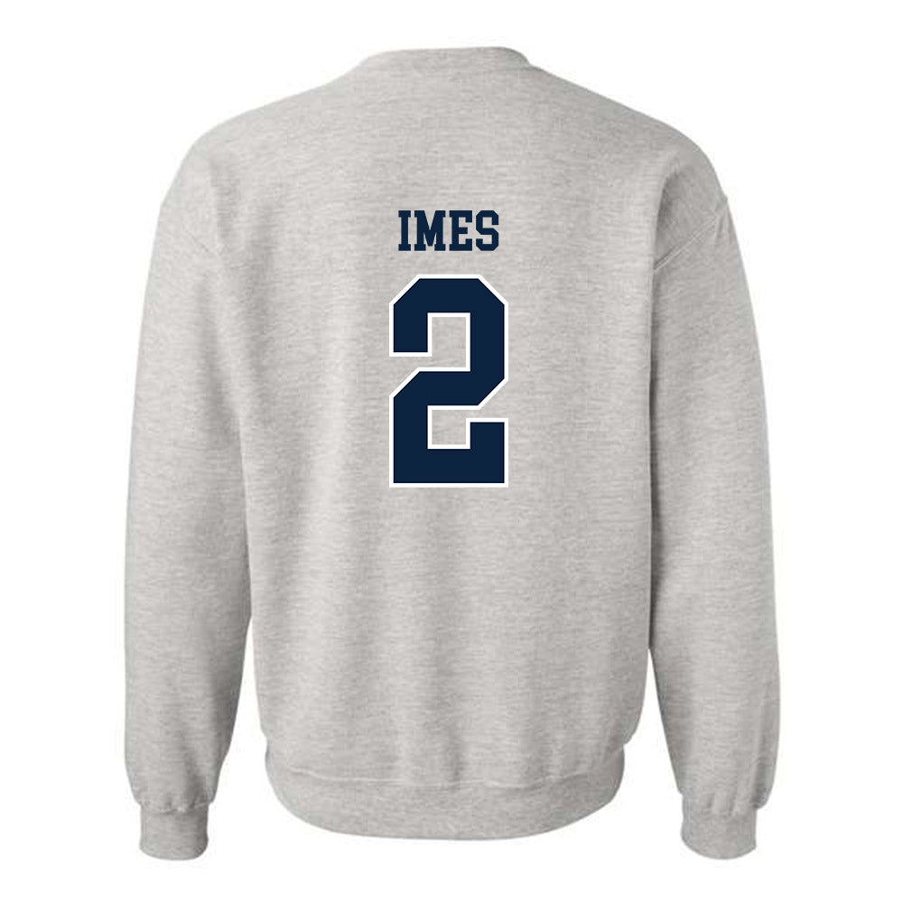 Notre Dame - NCAA Men's Basketball : Logan Imes - Classic Shersey Crewneck Sweatshirt-1