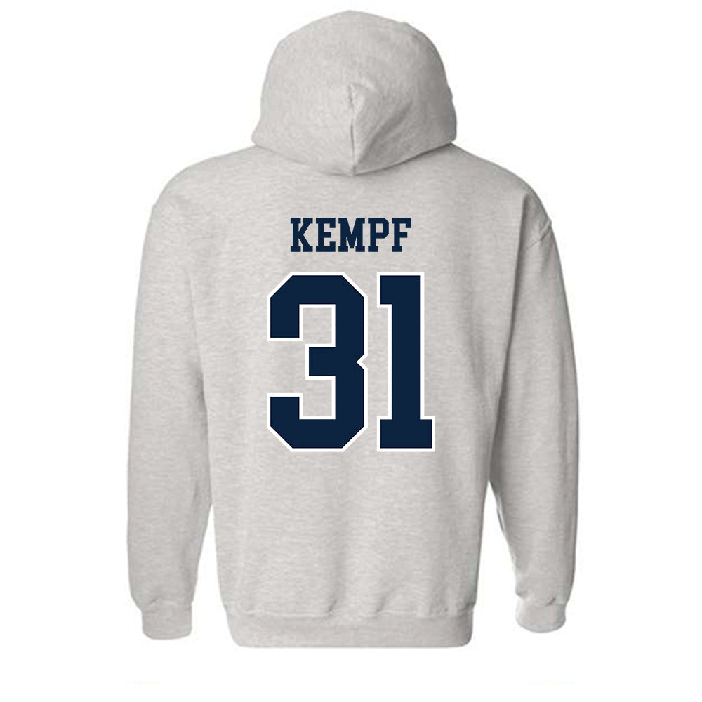 Notre Dame - NCAA Men's Ice Hockey : Nicholas Kempf - Classic Shersey Hooded Sweatshirt