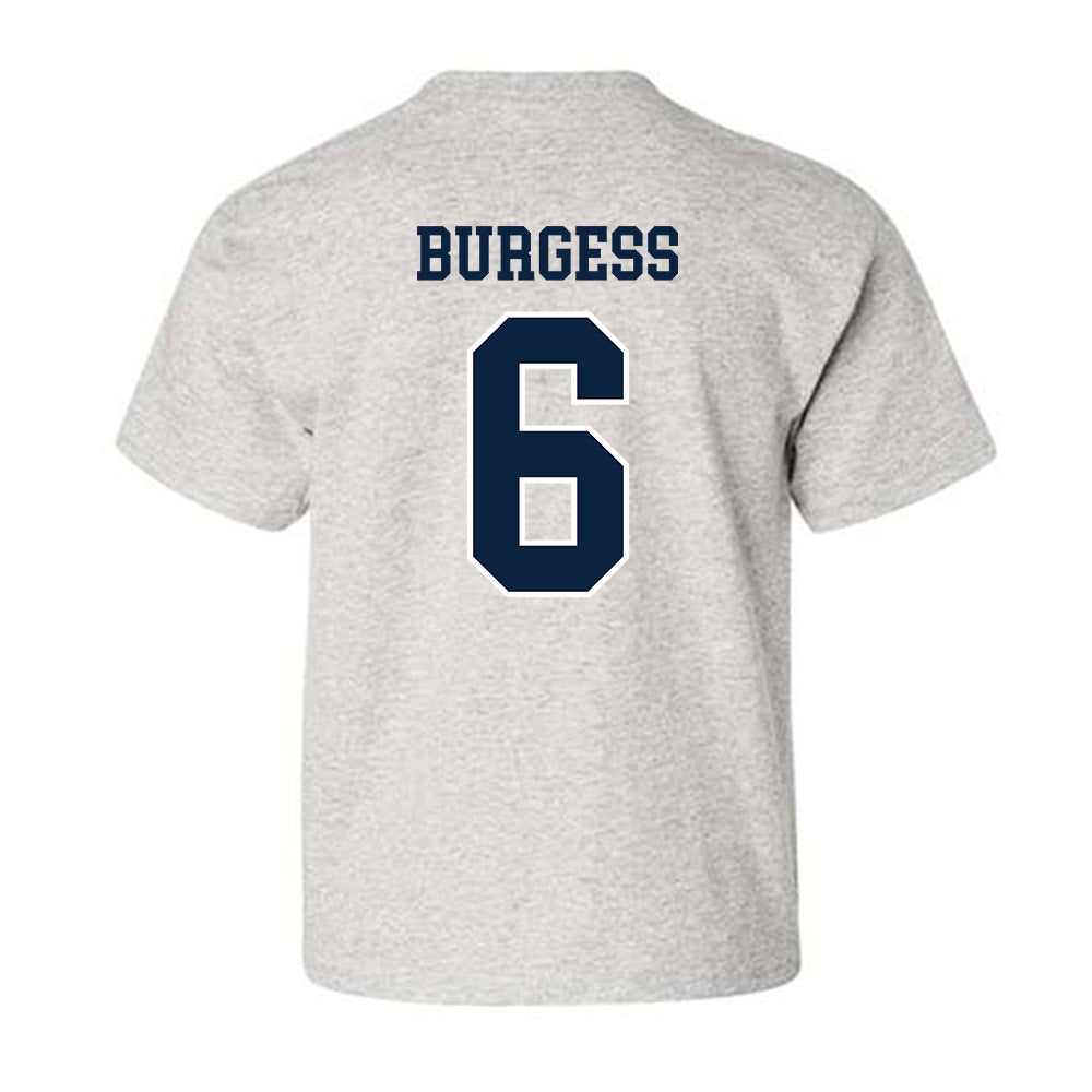 Notre Dame - NCAA Football : Christopher Burgess - Classic Shersey Youth T-Shirt-1