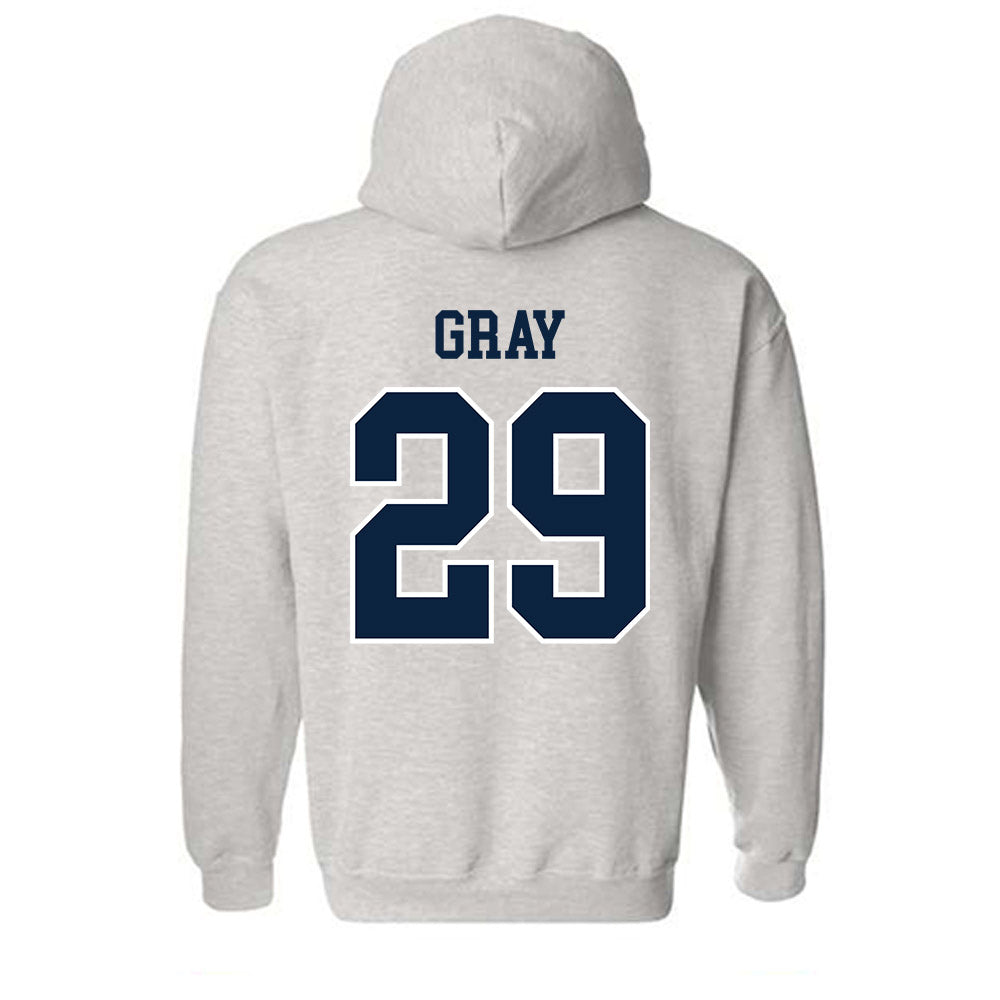 Notre Dame - NCAA Football : Christian Gray - Classic Shersey Hooded Sweatshirt-1