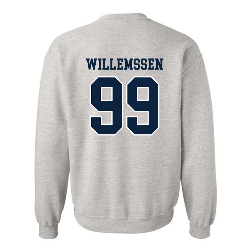 Notre Dame - NCAA Softball : Christina Willemssen - Classic Shersey Crewneck Sweatshirt-1