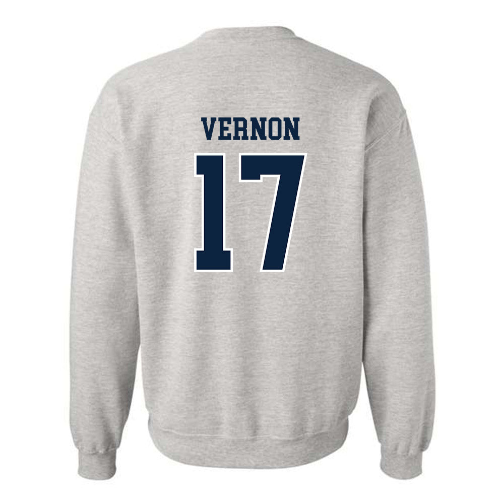 Notre Dame - NCAA Football : Brenan Vernon - Classic Shersey Crewneck Sweatshirt-1