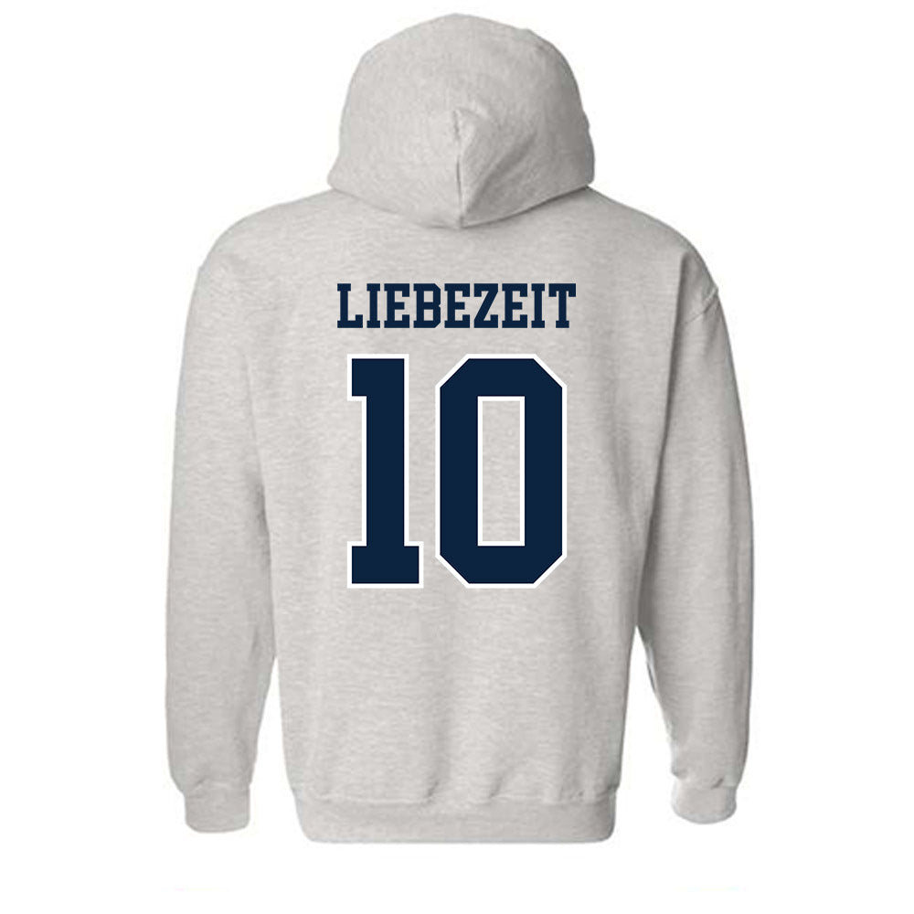Notre Dame - NCAA Women's Lacrosse : Kiki Liebezeit - Classic Shersey Hooded Sweatshirt-1