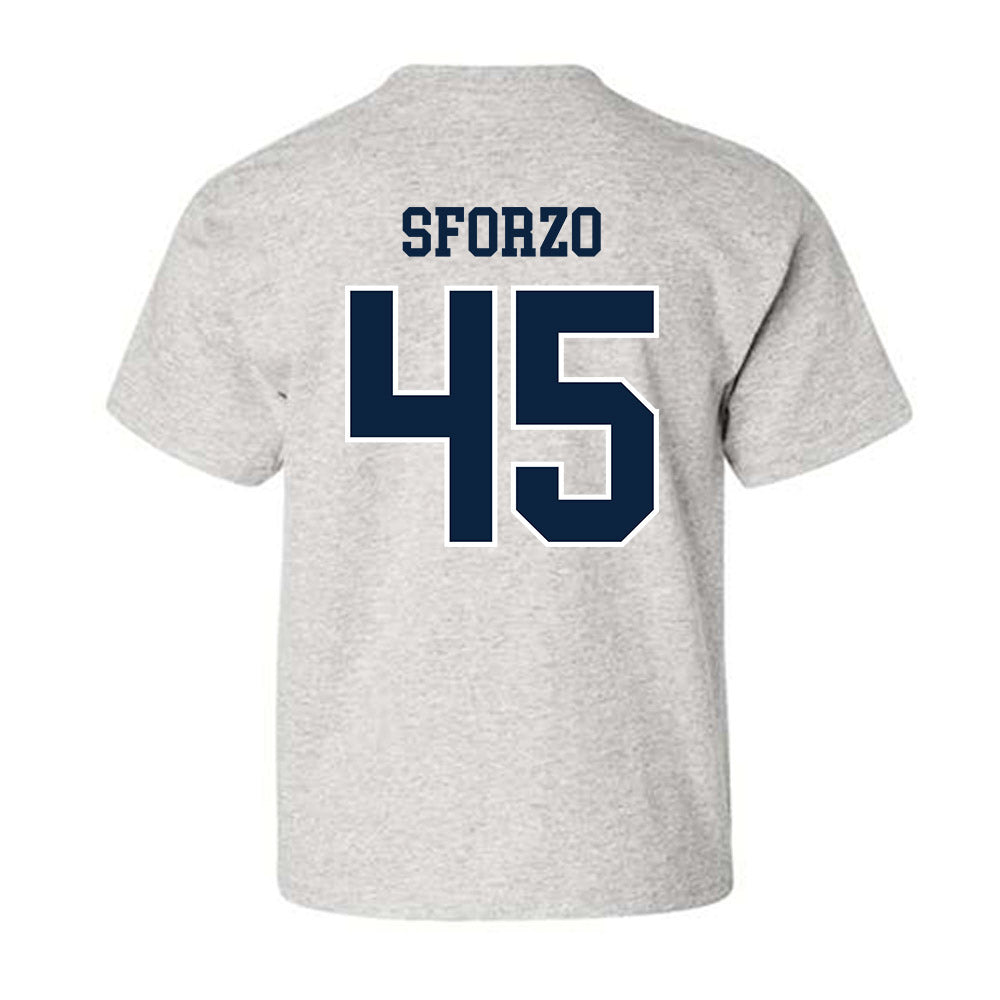 Notre Dame - NCAA Men's Lacrosse : Ryan Sforzo - Classic Shersey Youth T-Shirt-1