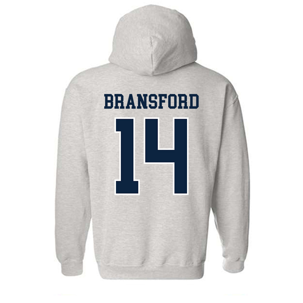 Notre Dame - NCAA Women's Basketball : Kk Bransford - Classic Shersey Hooded Sweatshirt-1
