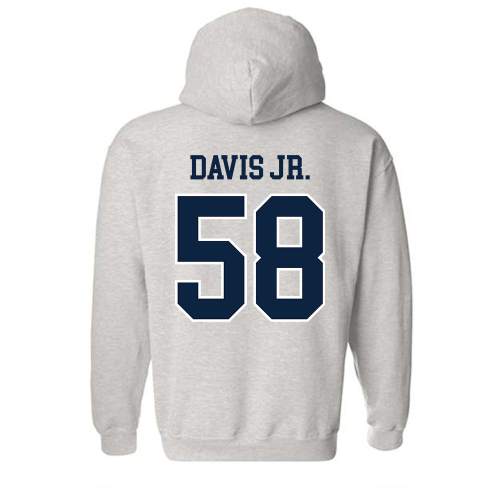 Notre Dame - NCAA Football : Thomas Davis Jr. - Classic Shersey Hooded Sweatshirt-1