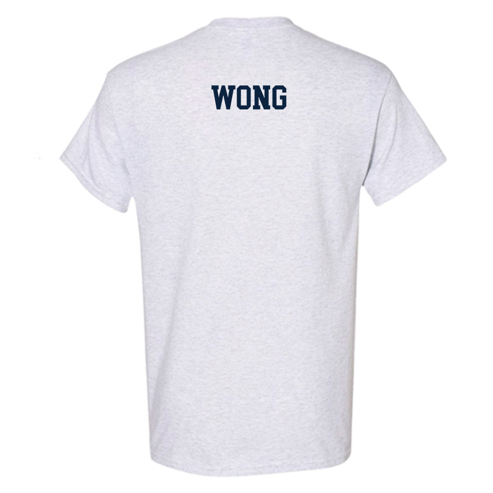Notre Dame - NCAA Men's Swimming & Diving : Matthew Wong - Classic Shersey T-Shirt-1